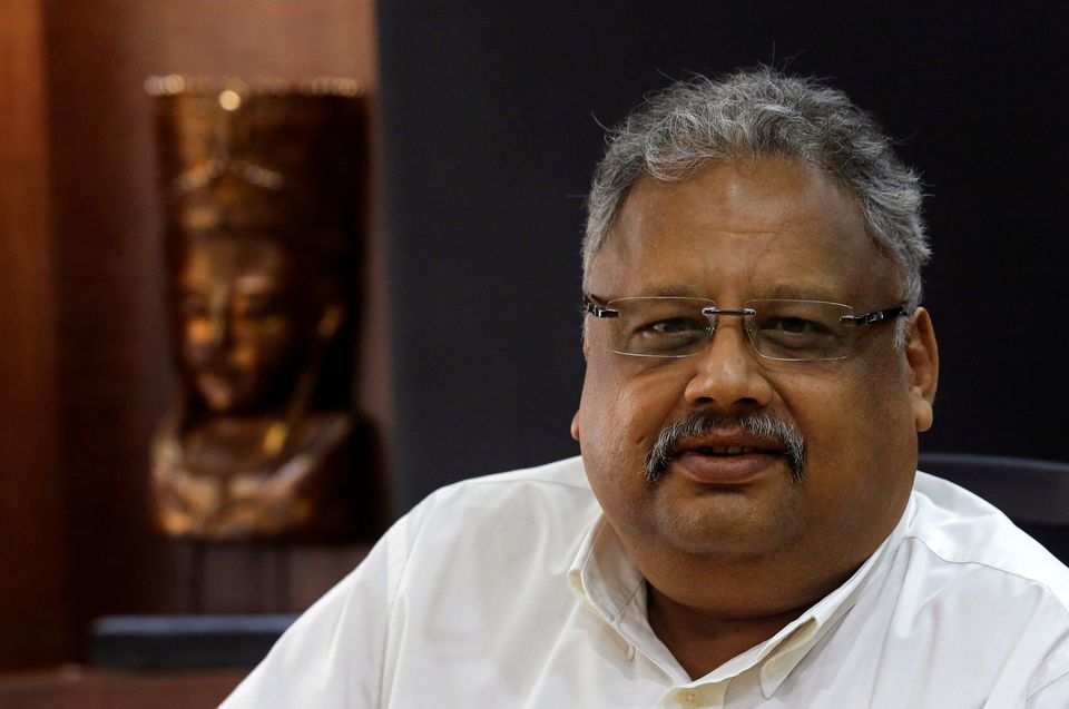 Rakesh Jhunjhunwala Rakesh Jhunjhunwala
