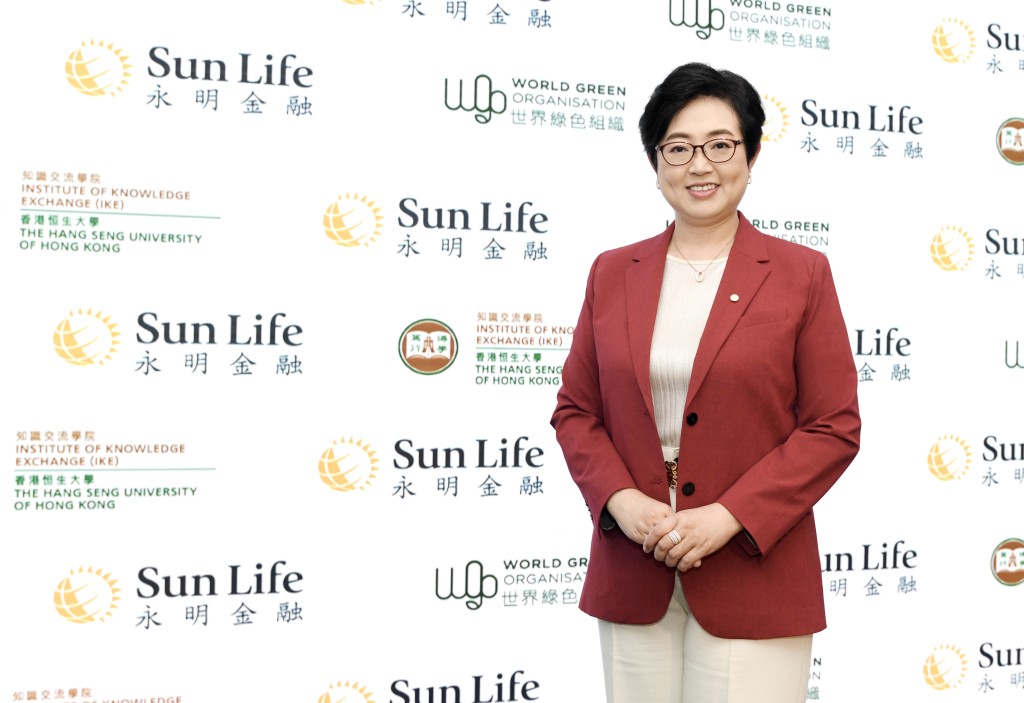 Christine Yeung, deputy chief executive officer, life and health, Sun Life Hong Kong 