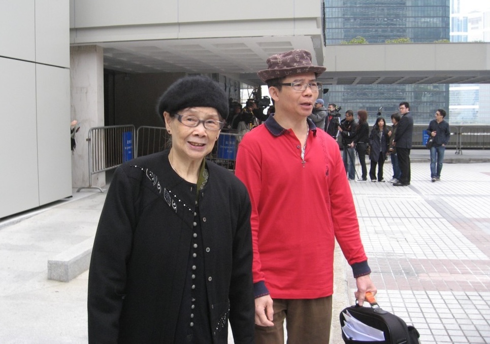 Mother Mui had launched multiple legal actions with her son Mui Kai-ming seeking a lump-sum payout of Anita Mui’s entire estate, but the claims were rejected by the courts.