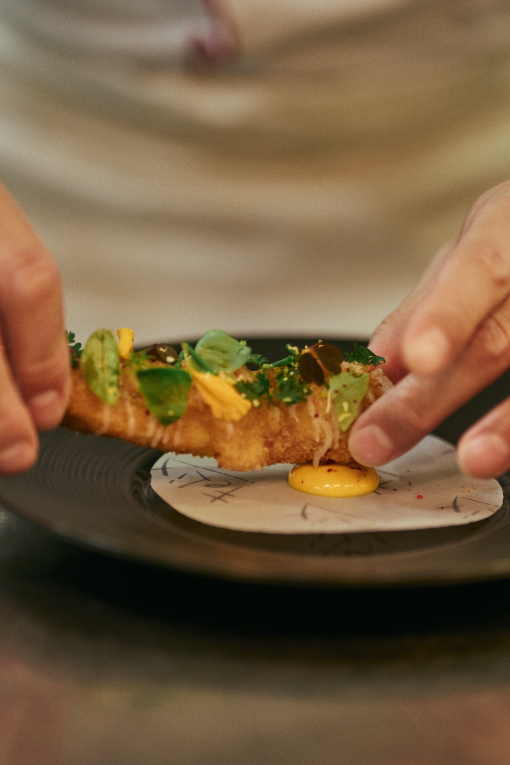 Shrimp Toast on the Tables. (HK$ 188)