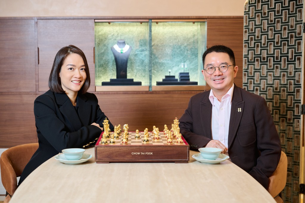 Sonia Cheng and Conroy Cheng