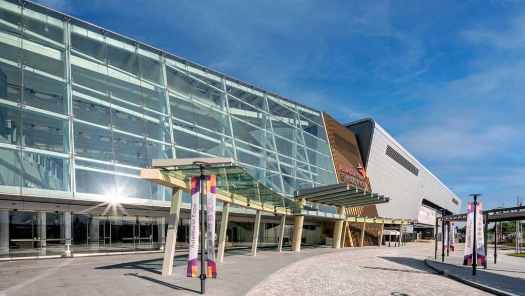 AWE will have an additional 330,000 square meters of exhibition space by 2028.