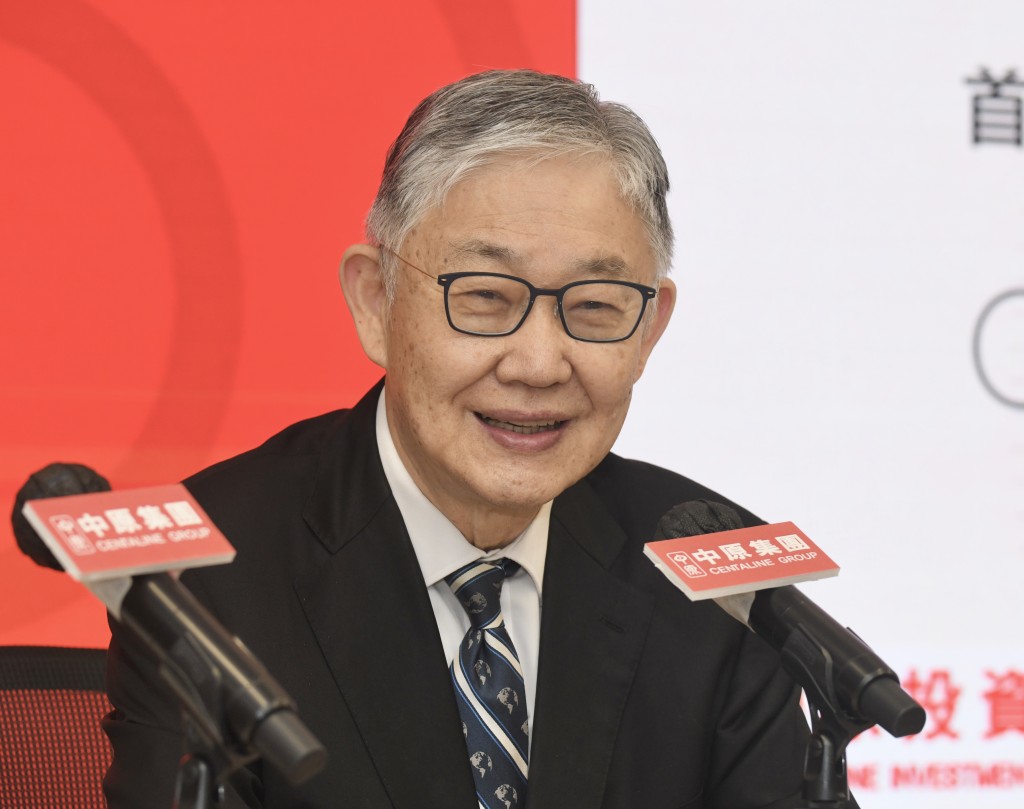 Centaline Group founder Shih Wing-ching. SING TAO