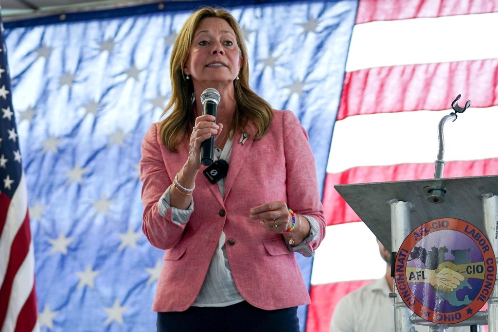 Democratic gubernatorial candidate Dr. Amy Acton (REUTERS)