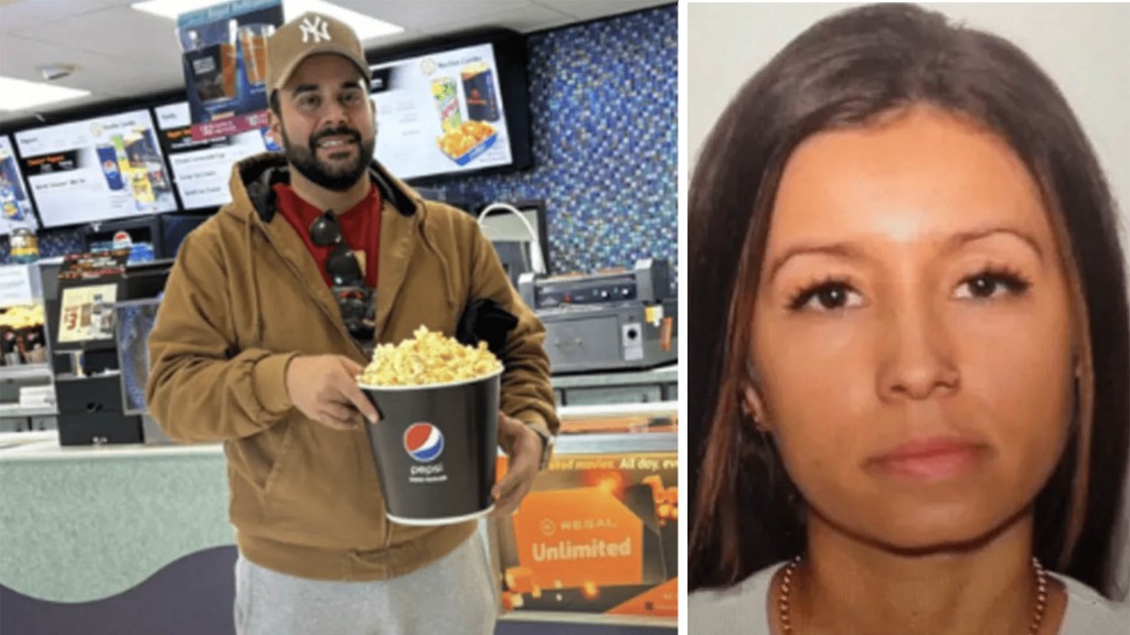 David Varela (left) is accused of the first-degree murder of Lina Guerra (right). WTKP