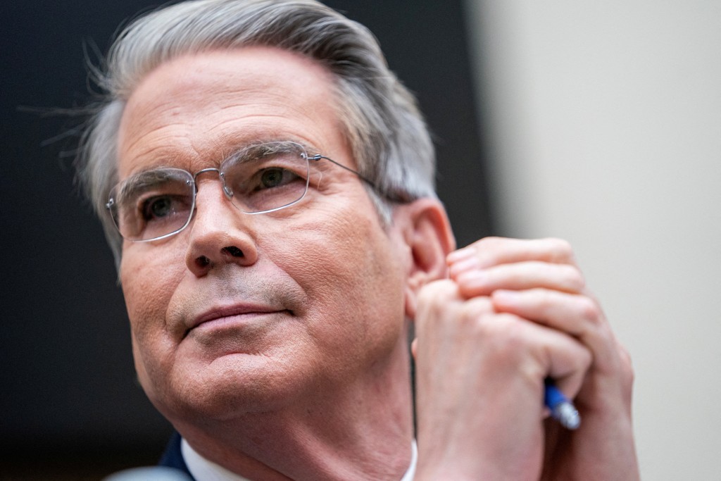 U.S. Treasury Secretary Scott Bessent. Reuters