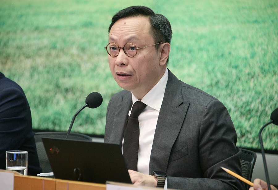 HKMA'S Darryl Chan. SING TAO