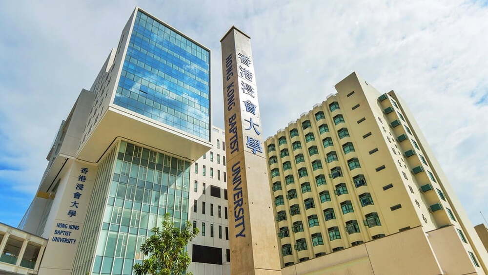 Photo on HKBU's Facebook page. Photo on HKBU's Facebook page.