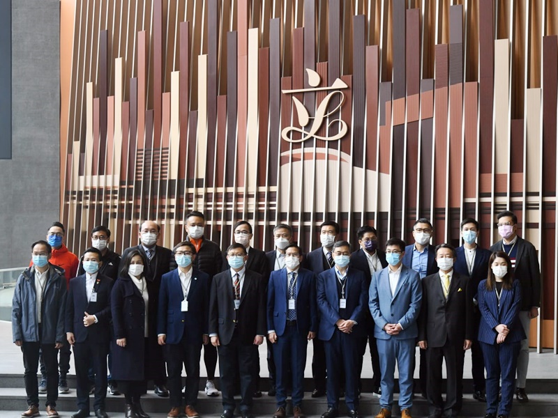 Lawmakers-elect visit the Legislative Council Complex on Thursday. Lawmakers-elect visit the Legislative Council Complex on Thursday.