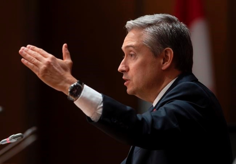Canadiian Foreign Minister Francois-Philippe Champagne, says Ottawa would not permit the export of sensitive military items to Hong Kong. The travel advisory has also been upgraded. Canadiian Foreign Minister Francois-Philippe Champagne, says Ottawa would not permit the export of sensitive military items to Hong Kong. The travel advisory has also been upgraded.
