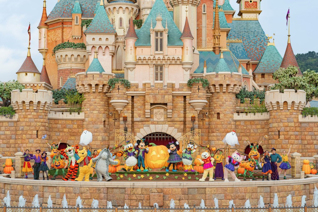 Hong Kong Disneyland’s Disney Halloween Time brings new shows, villain parties and spooky festivities to the park until November 1.