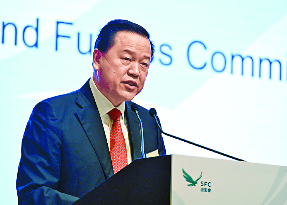 The SFC will hire 50 contract employees, says Tim Lui. SING TAO The SFC will hire 50 contract employees, says Tim Lui. SING TAO