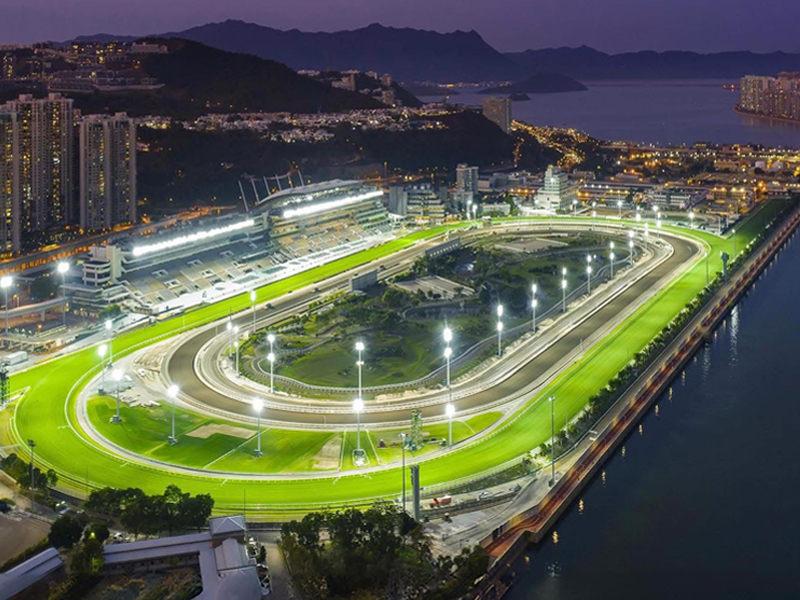 Sha Tin Raceccourse. HKJC