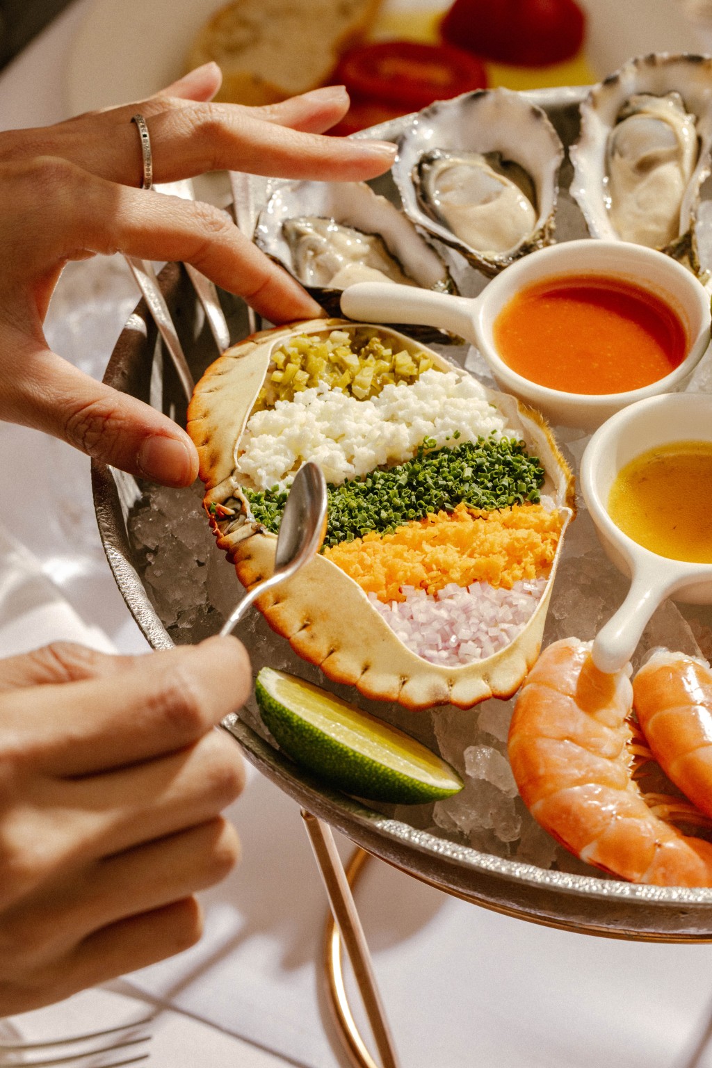 Plâteau De Fruits de Mer.
