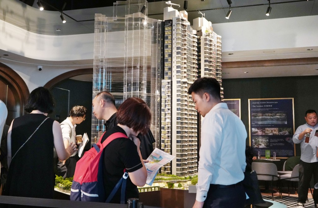 Phase 5A of The Southside in Wong Chuk Hang will have two- to four-bedroom units up for sale. SING TAO