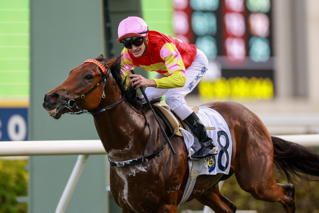 My Wish has drawn an ideal barrier for the G1 LONGINES Hong Kong Mile. HKJC