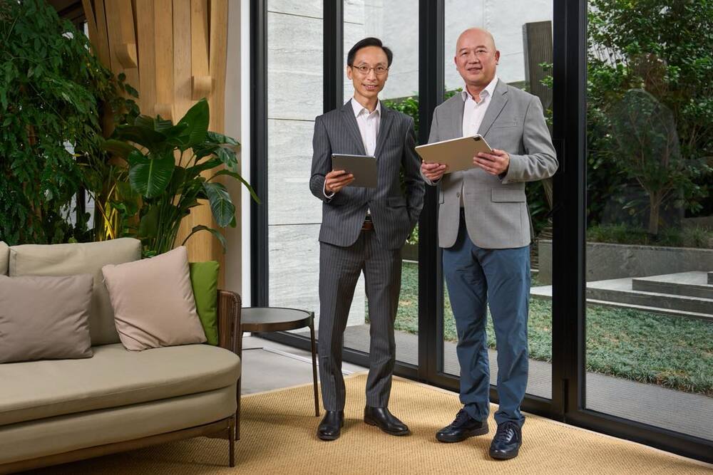 From left: Paul Sin and Tom Chan From left: Paul Sin and Tom Chan