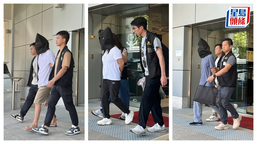 The latest arrests in Lok Ma Chau on Sunday follow the earlier detention of two mainland drivers and three local suspects on August 15 to 16.