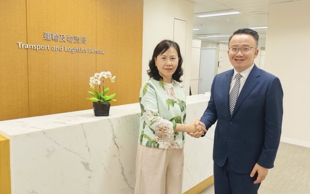 The Hon Mable CHAN, JP, Secretary for Transport and Logistics