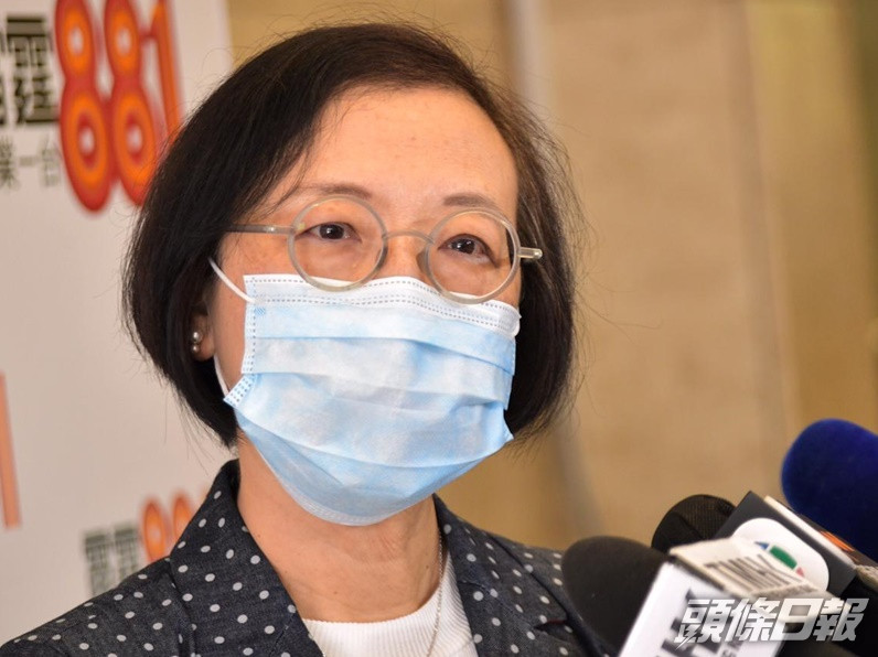 Health chief Sophia Chan Siu-chee said the book fair next week would carry health risks of Covid-19. Health chief Sophia Chan Siu-chee said the book fair next week would carry health risks of Covid-19.