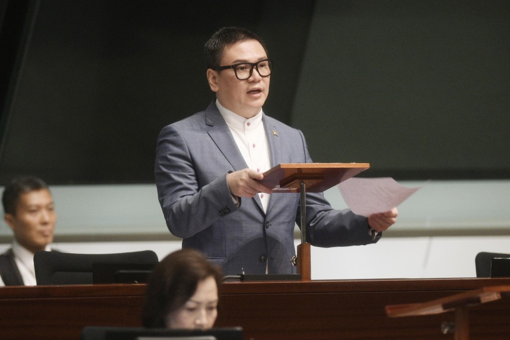 Lawmaker Lau Ka-keung