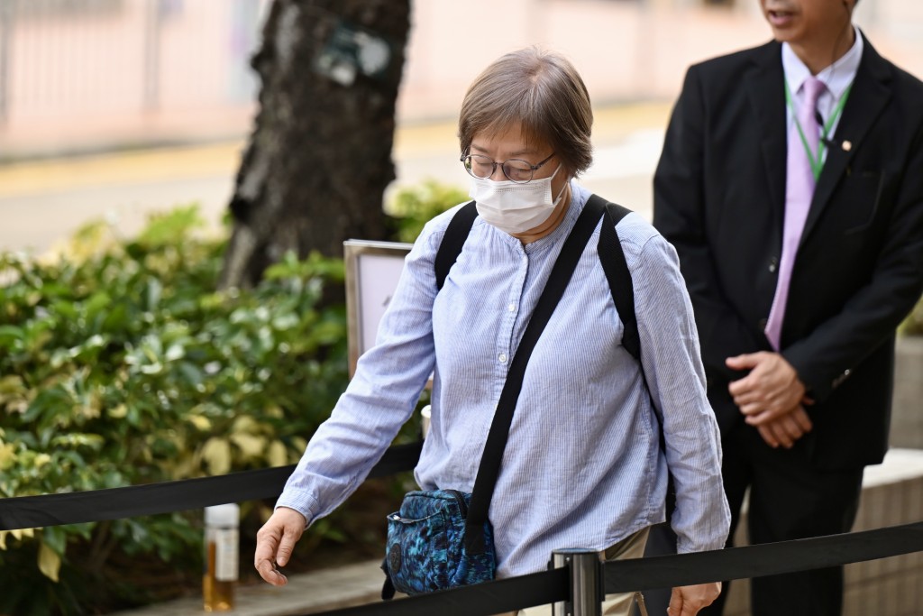 Wang Cheong House resident Elsie Ng Oi-see