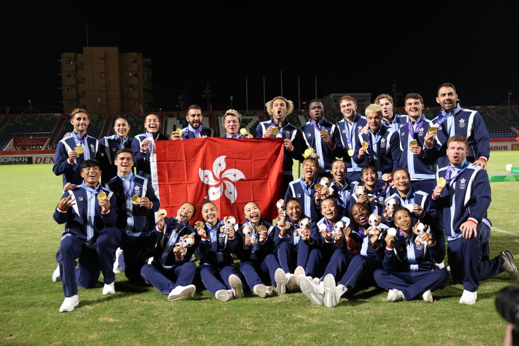The men’s rugby sevens team secured gold to complete a three-peat, while the women’s team won bronze.