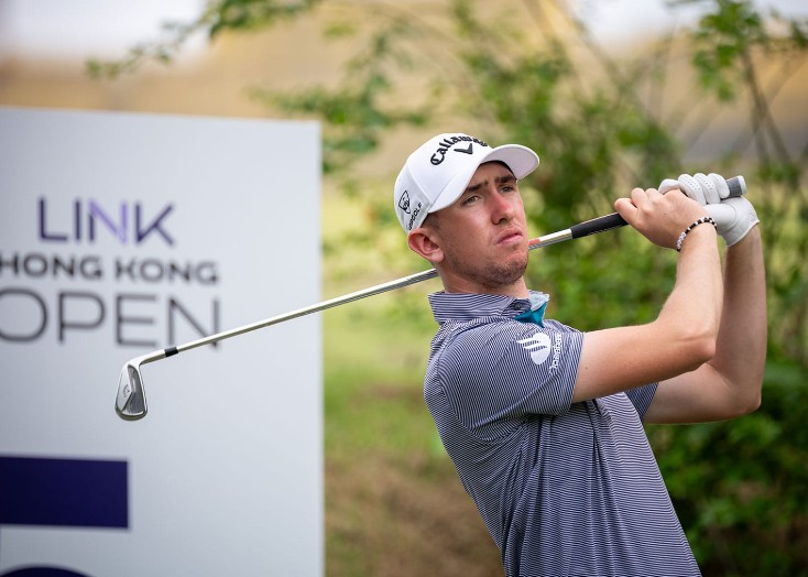 Tom McKibbin's bogey-free, course-record 60 sets the pace. ASIAN TOUR