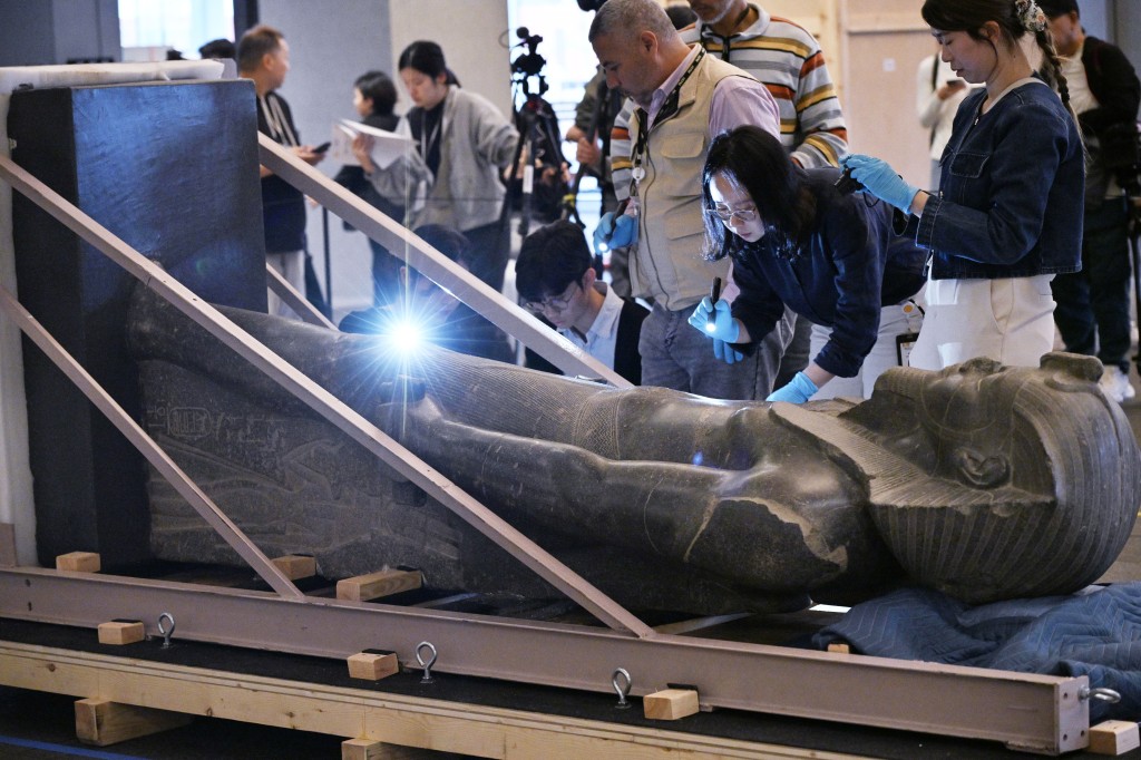  Sheweikhi noted the vast potential for collaboration between HKPM and the Grand Egyptian Museum.
