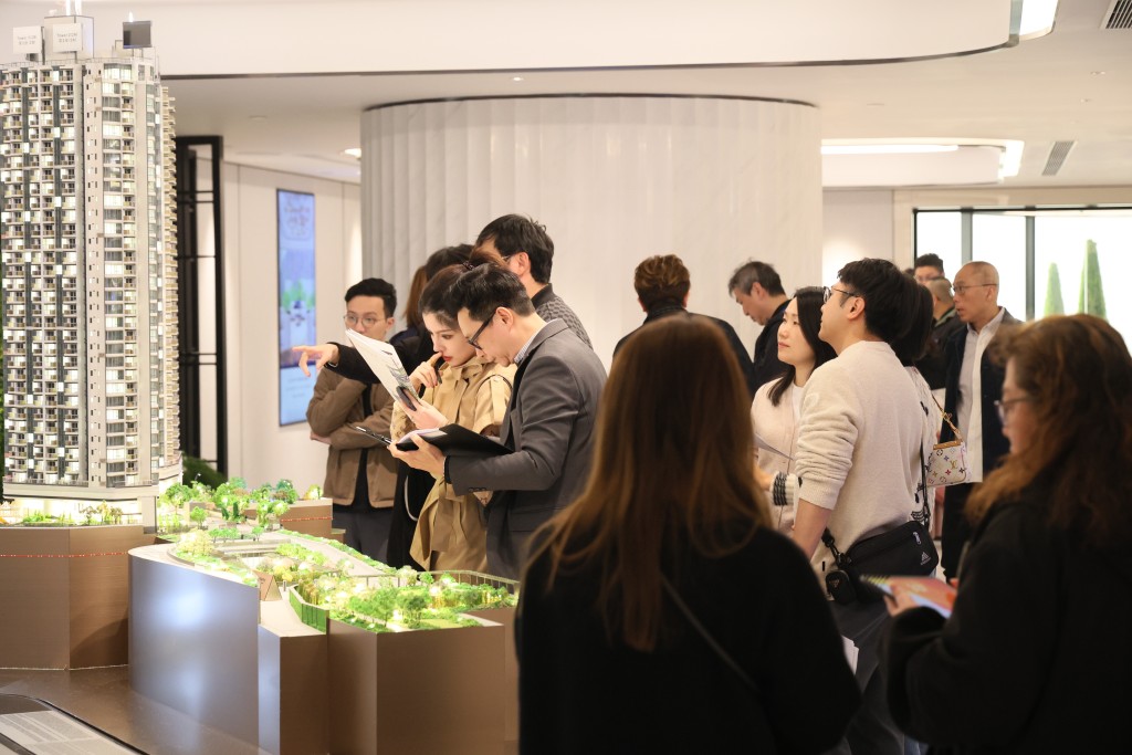 Deep Water South Phase 6A's showflat