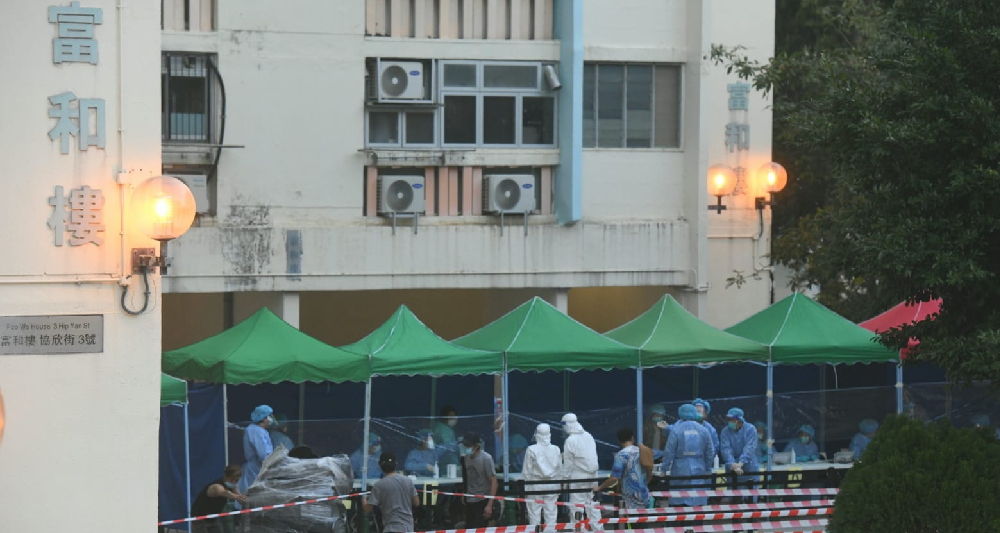 Foo Wo House in Wo Che Estate in Sha Tin. File photo. Foo Wo House in Wo Che Estate in Sha Tin. File photo.