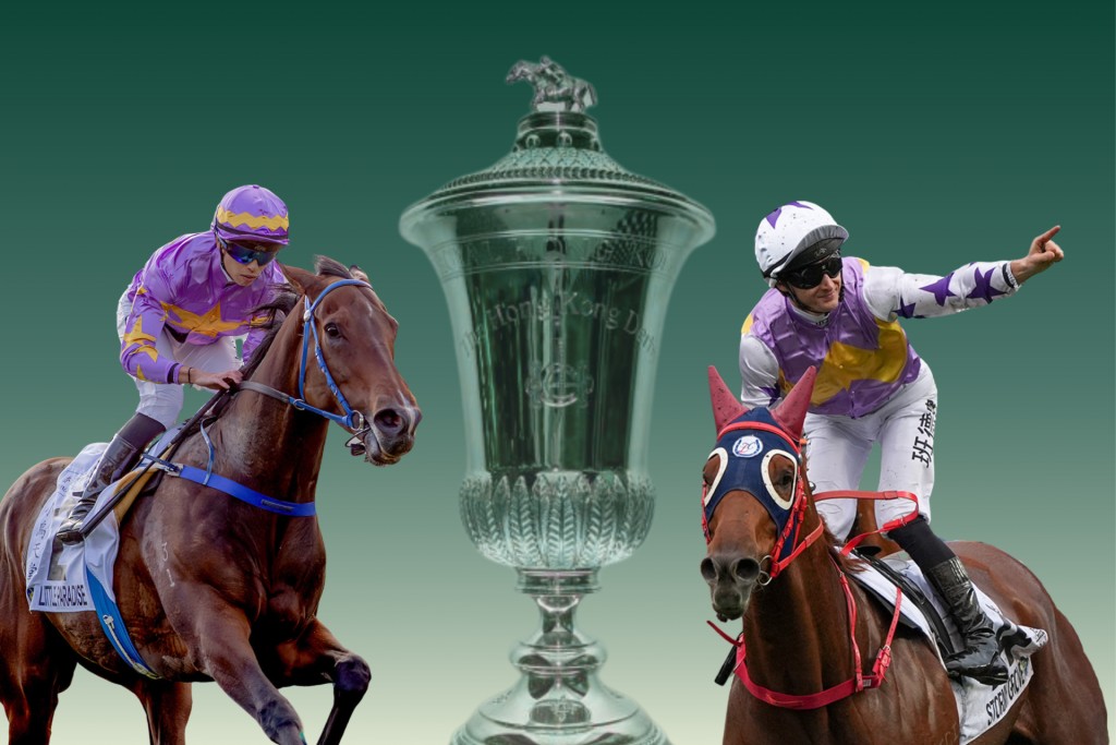 Little Paradise and Stormy Grove are leading contenders in a wide open 2026 BMW Hong Kong Derby. Idol Horse