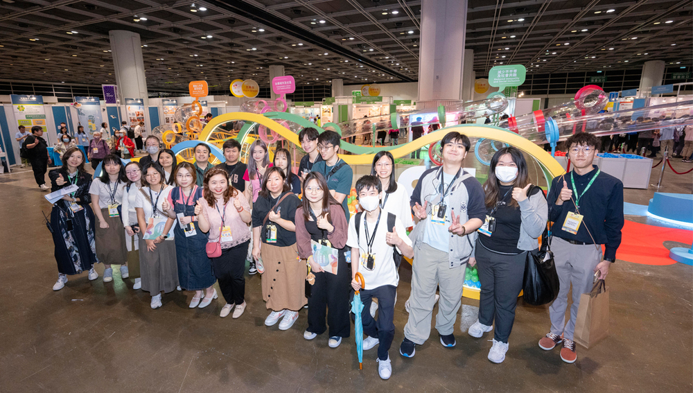 Approximately 140 exhibitors showcased solutions to social problems and raised awareness of Hong Kong’s social welfare at the Expo.