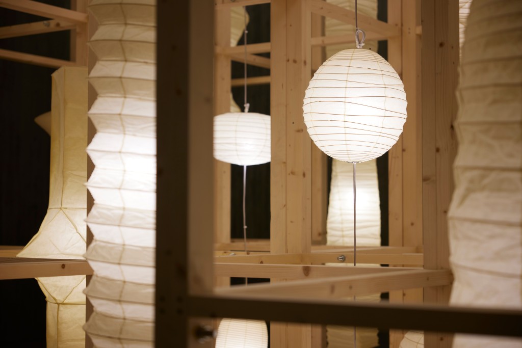 B2 Found Space: “Danh Vo In Situ: Akari by Noguchi” exhibition.