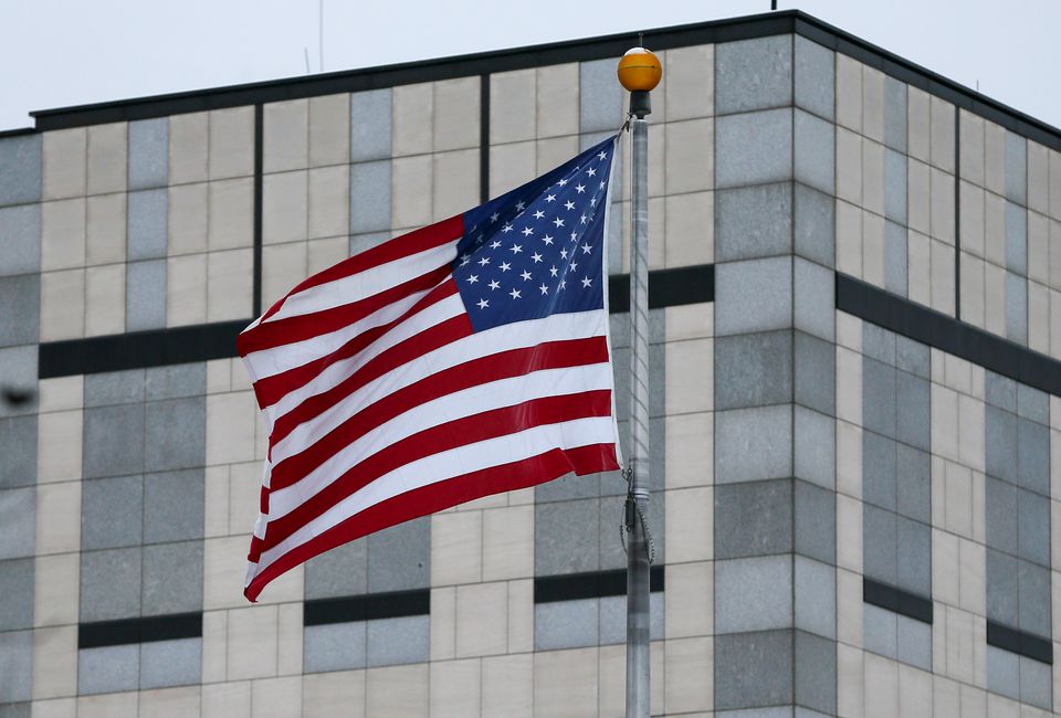 The United States said in a statement it was ordering the departure of eligible family members of staff from its embassy in Ukraine and said all citizens should consider leaving due to the threat of military action from Russia. (Reuters) The United States said in a statement it was ordering the departure of eligible family members of staff from its embassy in Ukraine and said all citizens should consider leaving due to the threat of military action from Russia. (Reuters)