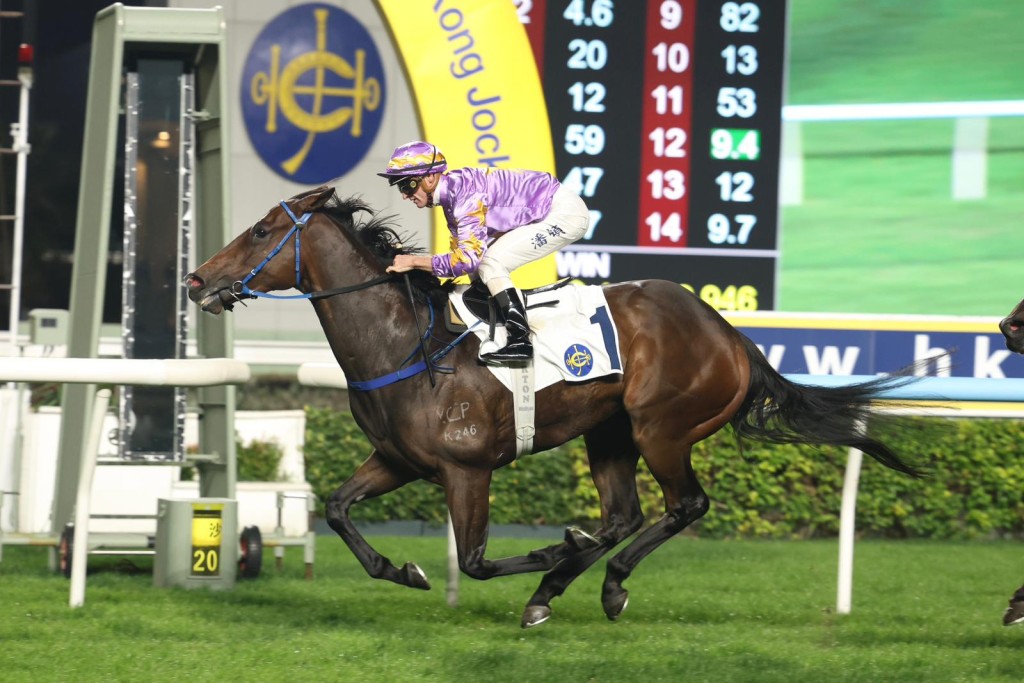 Little Paradise strolls to victory over 1400m at Sha Tin last start. He tackles the same distance in Class 2 this Sunday. Sing Tao