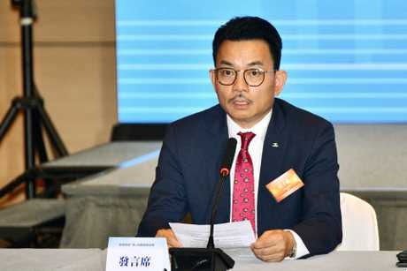 Steve Chuang. Sing Tao