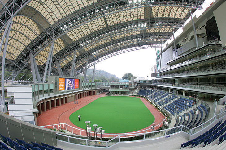 Sha Tin Raceccourse. HKJC