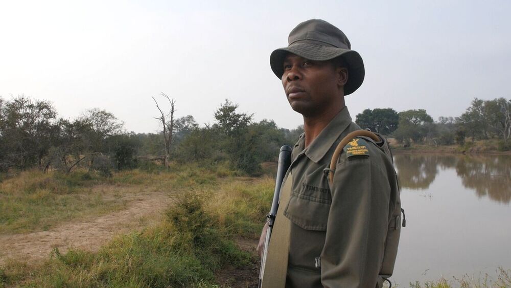 Anton Mzimba was assassinated by poachers in 2022. Photographer: Nick Smith/Global Conservation Corps (Bloomberg) 