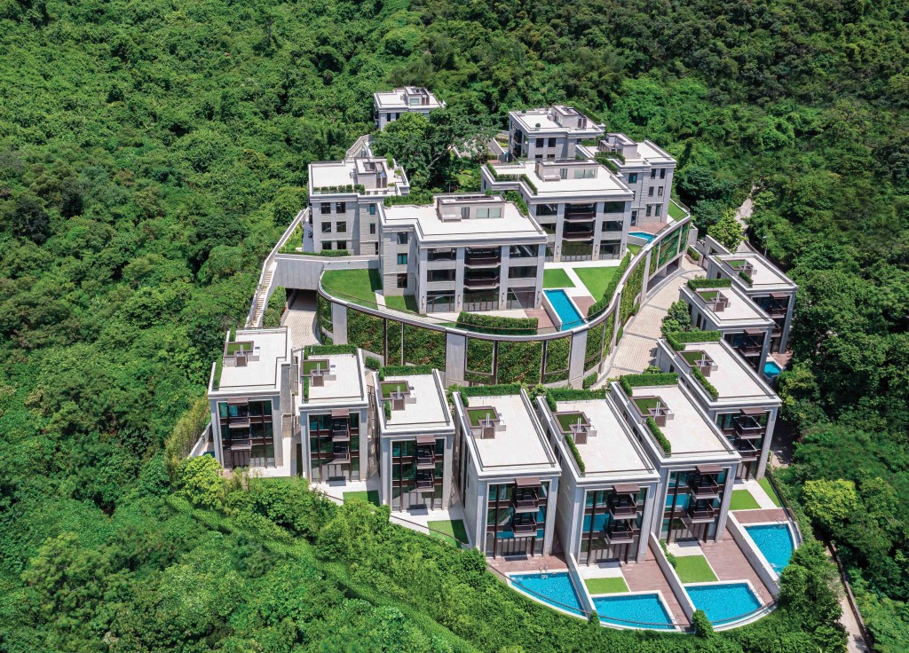 The luxury property at No.15 Shouson was sold for a record-high price of HK$580 million in the Southern District this year. SING TAO