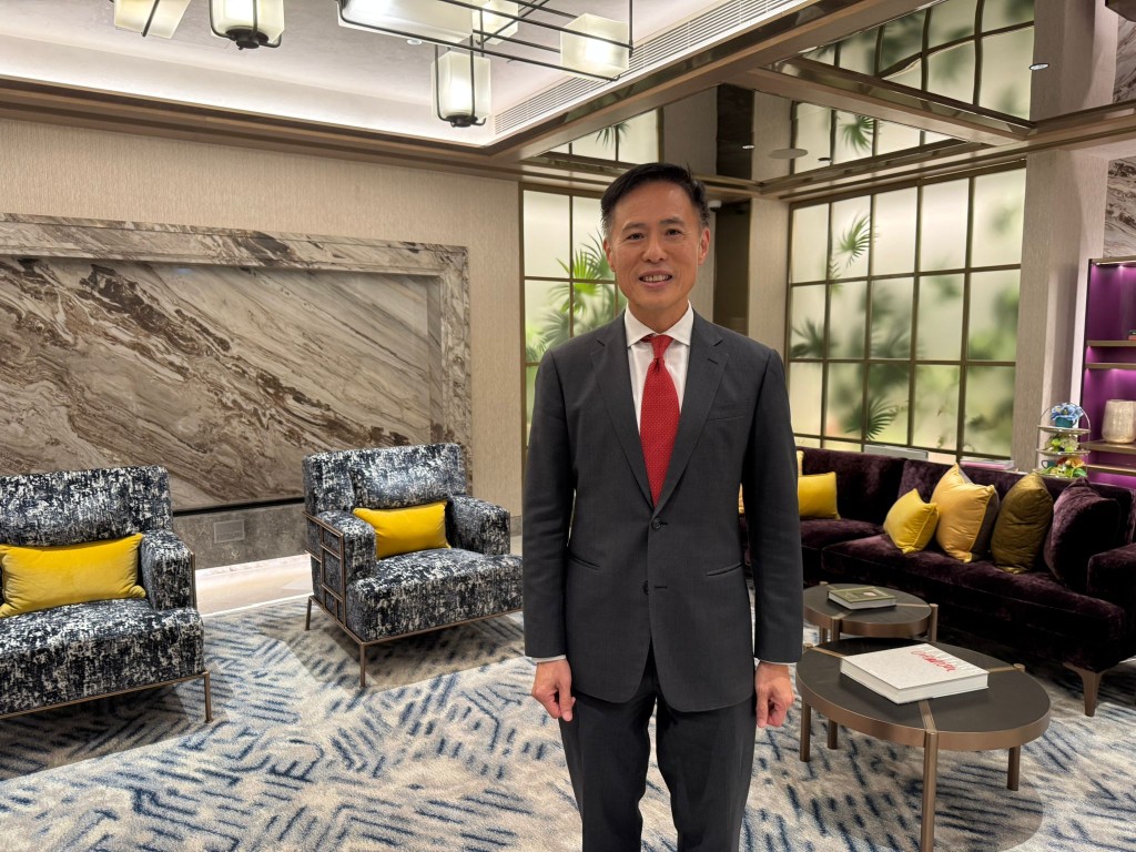 Victor Tin Sio-un, executive director of Sino Land