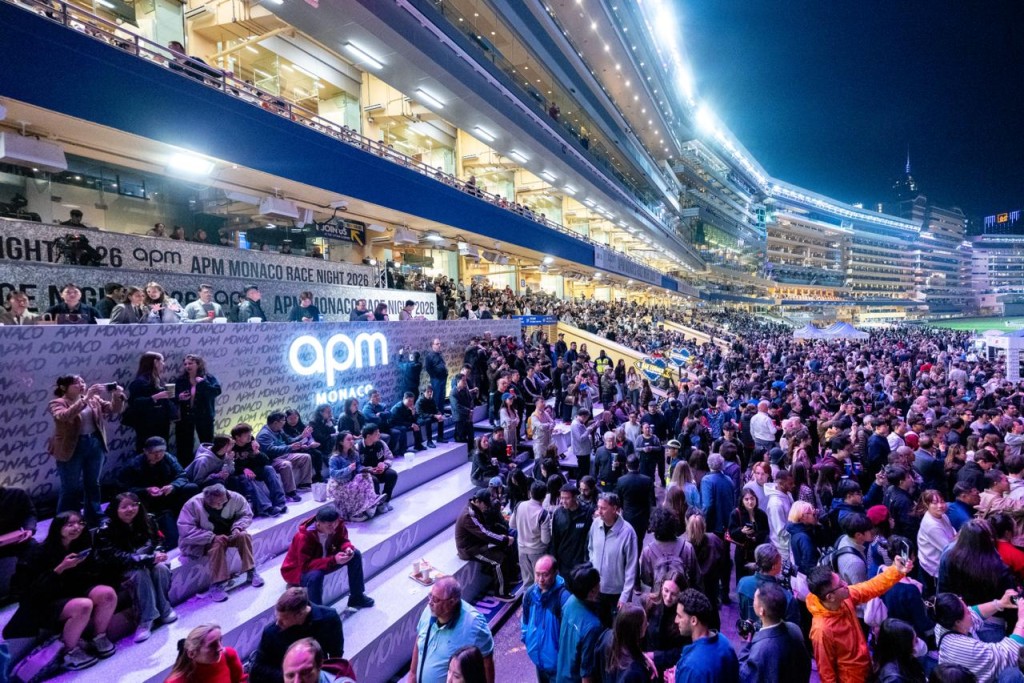 Nearly 19,000 people packed into Happy Valley for the inaugural  APM Monaco Cup night. 