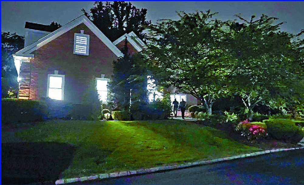 FBI agents raided Linda Sun's home on Long Island on July 22 this year.