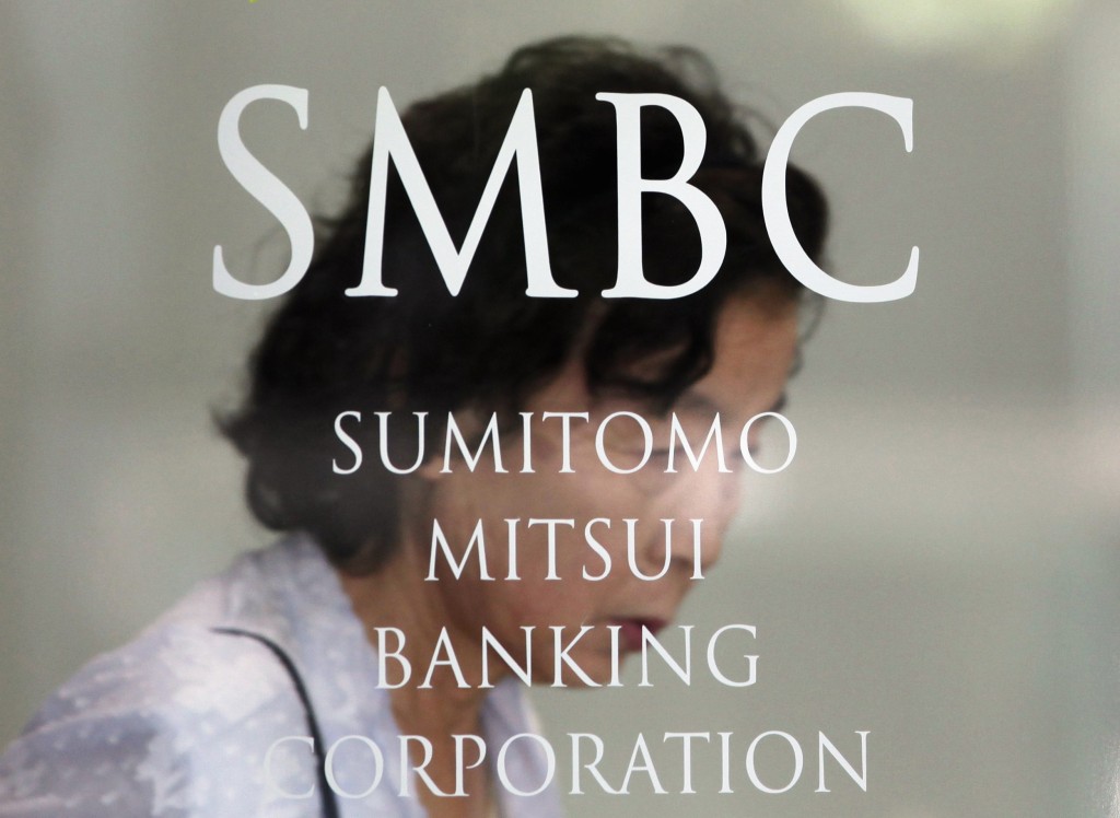 Sumitomo Mitsui Banking Corporation. Reuters