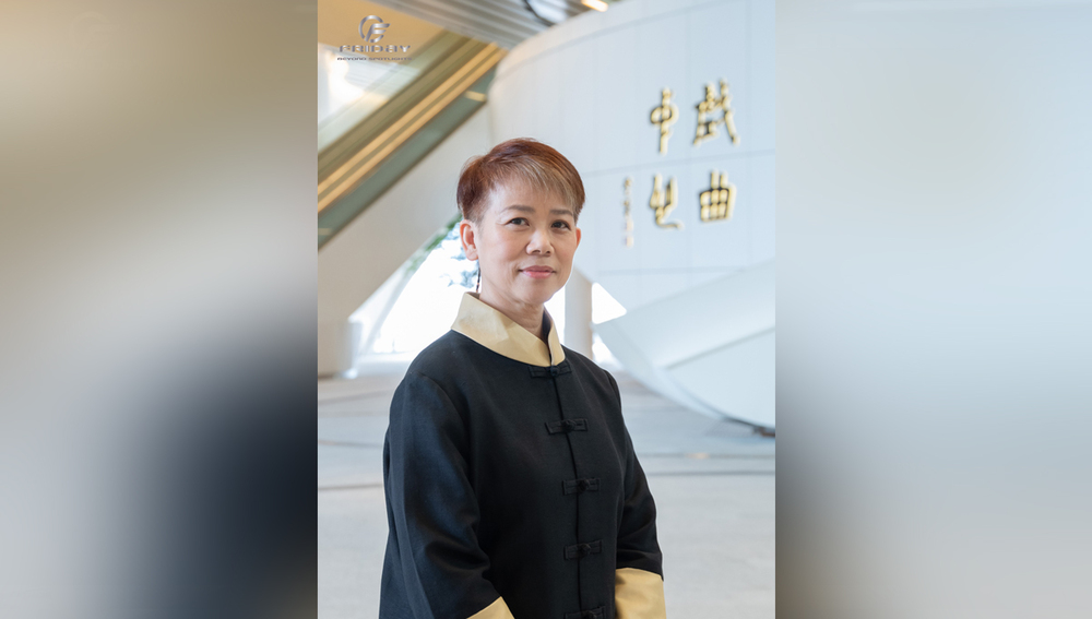 Naomi Chung, the Head of Xiqu, Performing Arts of the West Kowloon Cultural District Authority. Naomi Chung, the Head of Xiqu, Performing Arts of the West Kowloon Cultural District Authority.