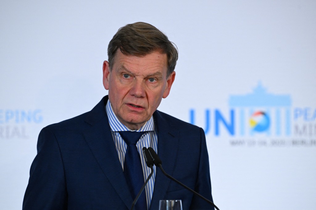 German Foreign Minister Johann Wadephul. (Reuters)