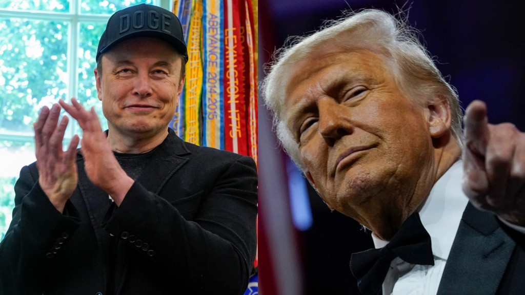 Elon Musk is threatening to launch a new political party if Donald Trump's bill becomes law. (Reuters)