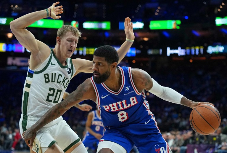 Paul George admitted taking something that was 'improper.' AFP