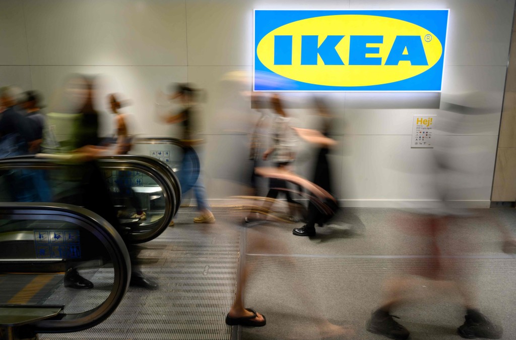 IKEA. AFP