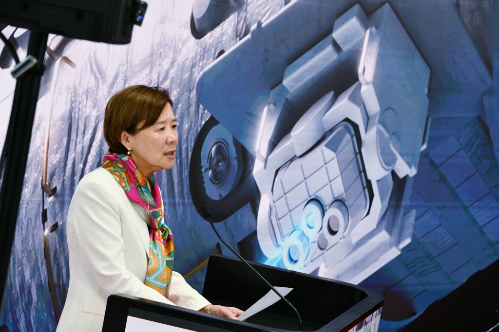 HKUST president Nancy Ip Yuk-yu